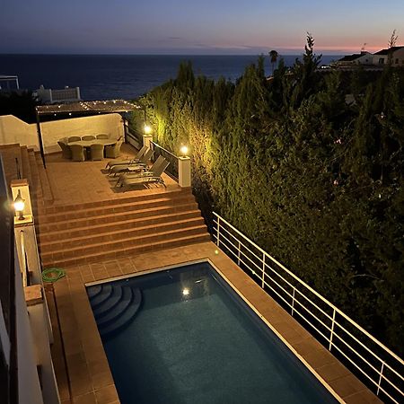 Willa Casa Alba Nerja Zewnętrze zdjęcie