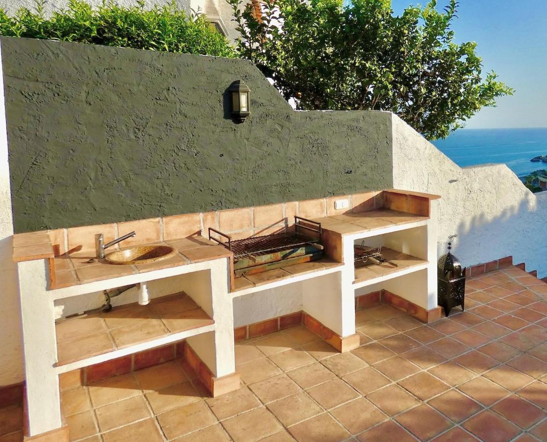 Willa Casa Alba Nerja Zewnętrze zdjęcie