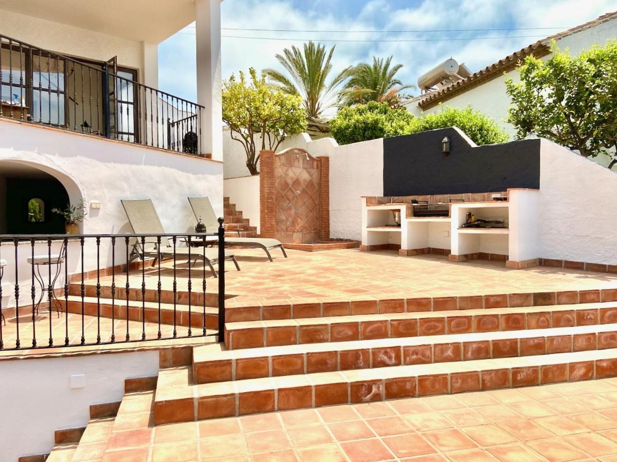 Willa Casa Alba Nerja Zewnętrze zdjęcie