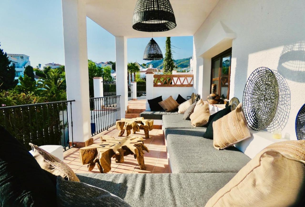 Willa Casa Alba Nerja Zewnętrze zdjęcie