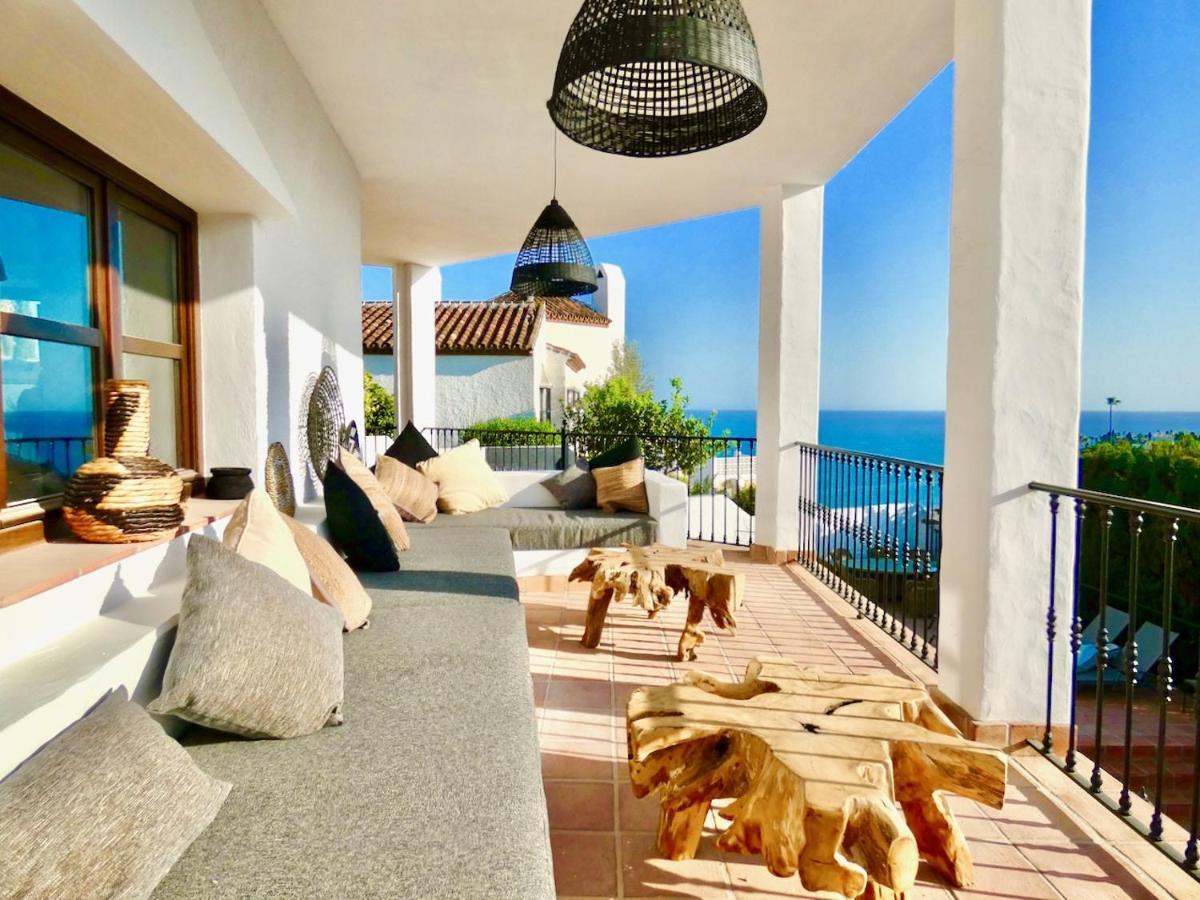 Willa Casa Alba Nerja Zewnętrze zdjęcie
