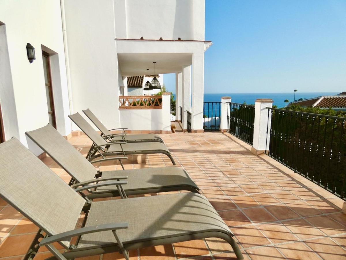 Willa Casa Alba Nerja Zewnętrze zdjęcie