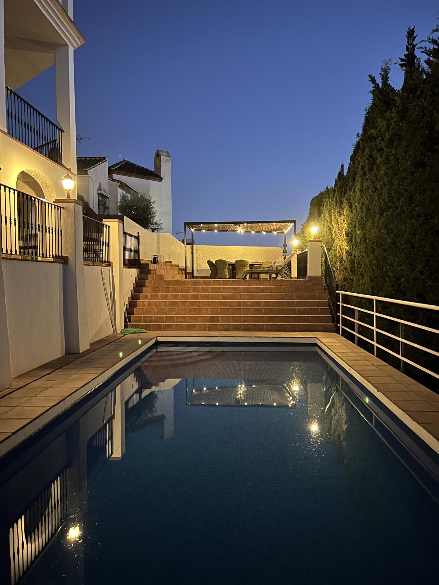 Willa Casa Alba Nerja Zewnętrze zdjęcie